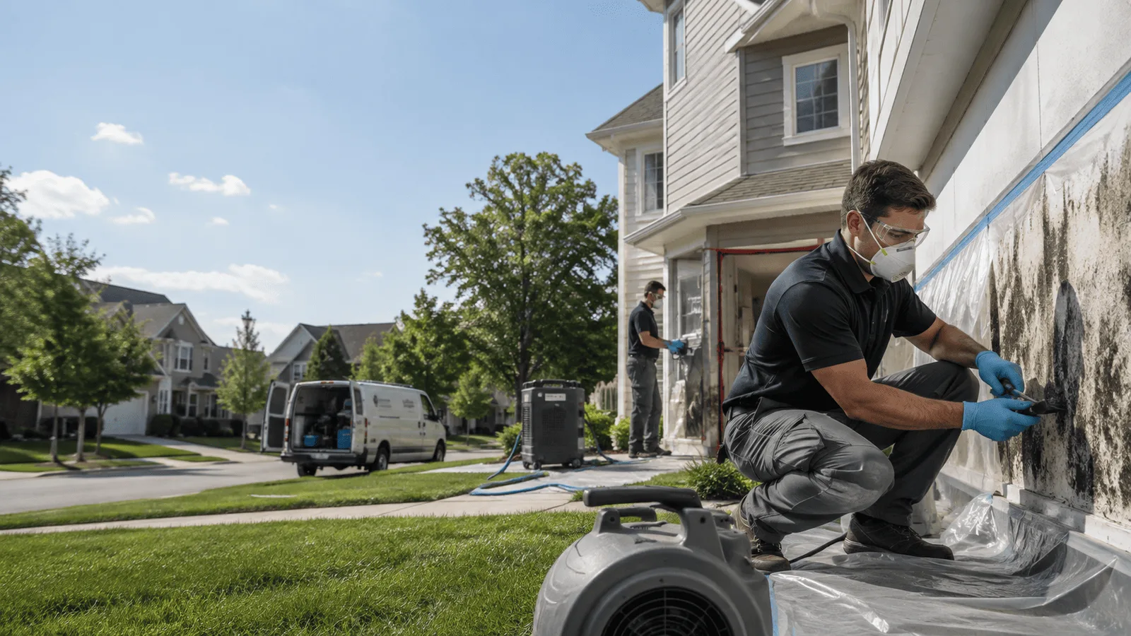 Mold Inspection company in North Wales, PA